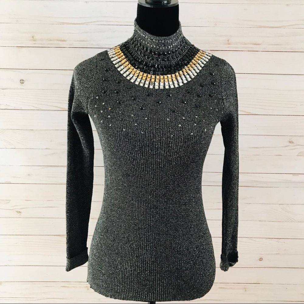 Investment Rhinestones Sweater